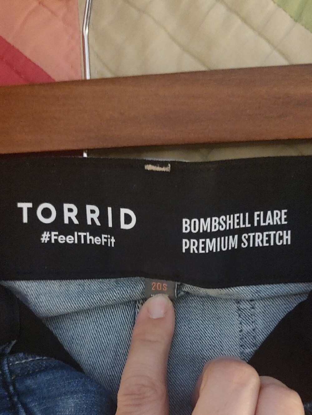 FIRST OFFER! Torrid Bombshell Flare Jeans - Picture 2 of 8